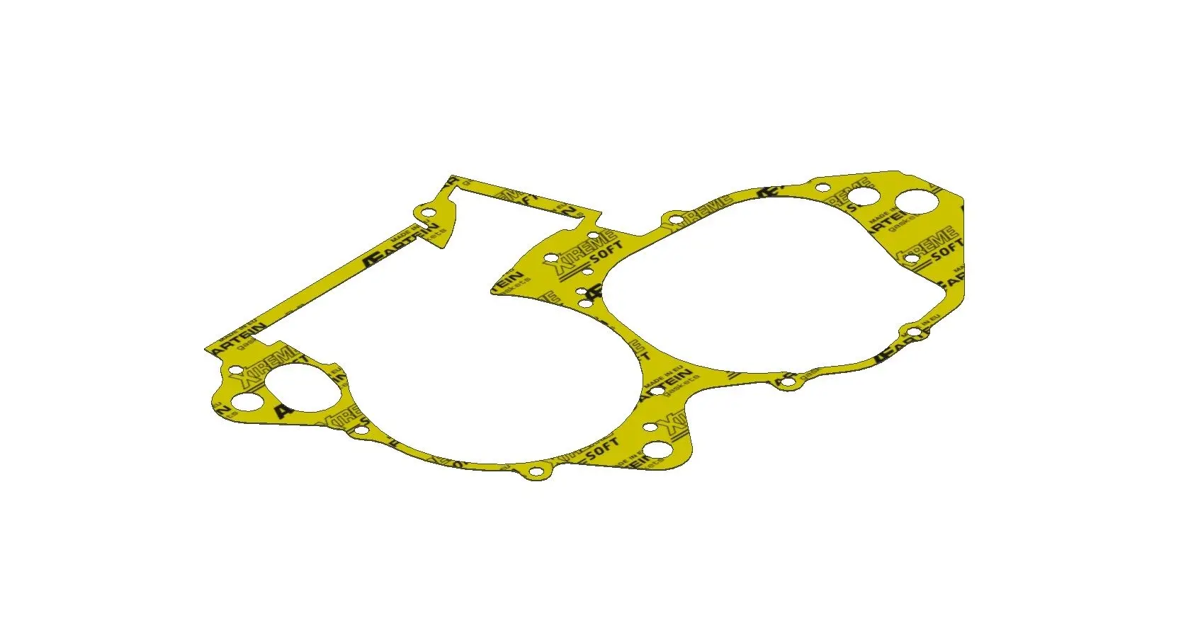 XRADICAL(ARTEIN GASKETS) těsnění klikové skříně motoru (střed motoru) HONDA CR 250R '04-'07 (XRADICAL(ARTEIN GASKETS) těsnění klikové skříně motoru)