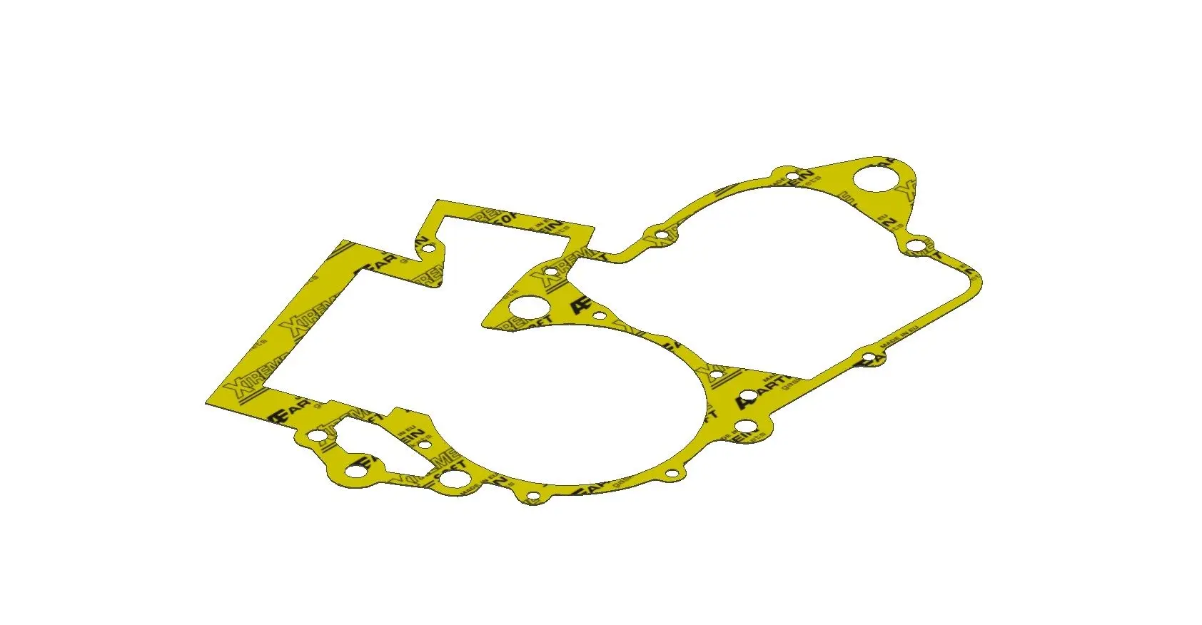 XRADICAL(ARTEIN GASKETS) těsnění klikové skříně motoru (střed motoru) GAS GAS MC/EC 200/250/300 '98-'04 (OLD MODEL GAS GAS ENGINE) ( )