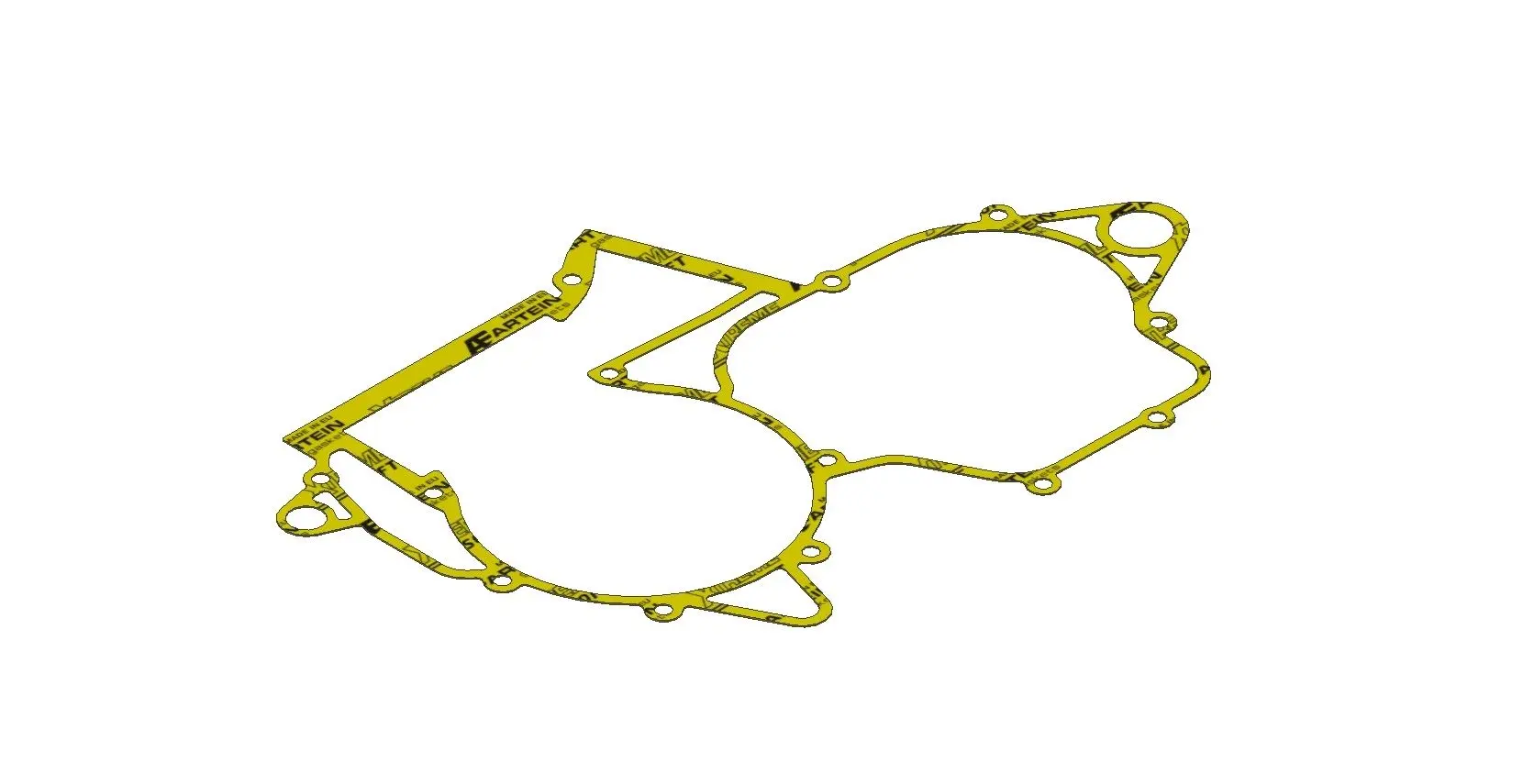 XRADICAL(ARTEIN GASKETS) těsnění klikové skříně motoru (střed motoru) BETA RR 250/300 '13-'24 (XRADICAL(ARTEIN GASKETS) těsnění klikové skříně motoru)