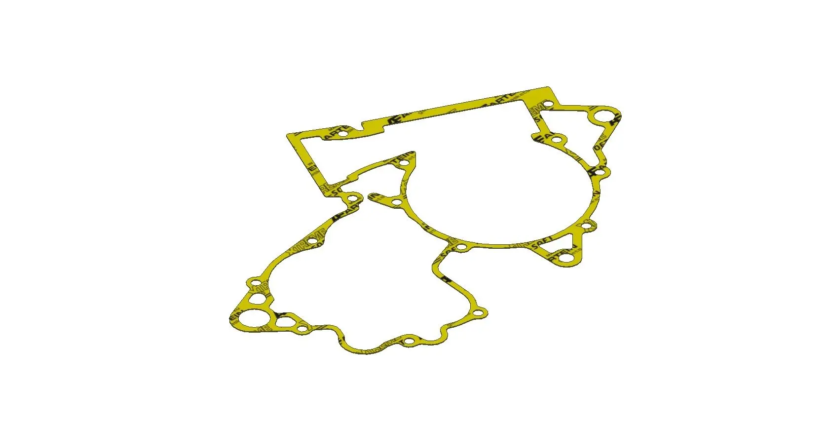 XRADICAL(ARTEIN GASKETS) těsnění klikové skříně motoru (střed motoru) KTM SX 250 '17-'23, EXC 250/300 '17-'23 TPI ,HUSQVARNA TC/TE '17-'23, TE/TX