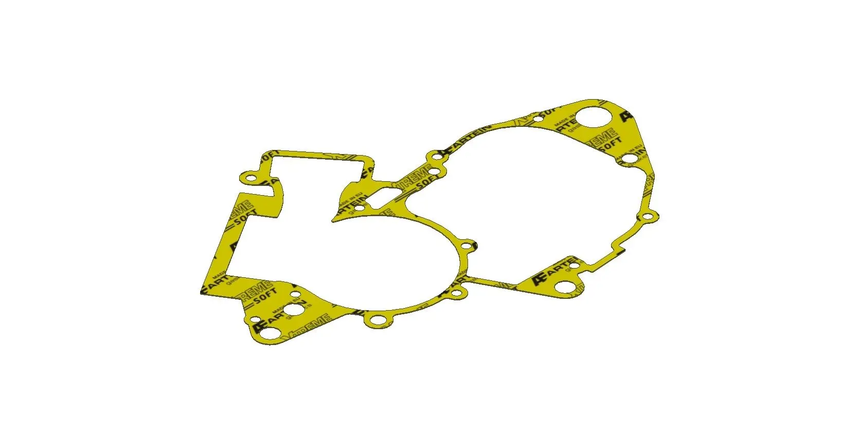 XRADICAL(ARTEIN GASKETS) těsnění klikové skříně motoru (střed motoru) HUSQVARNA CR/WR 125 '97-'13, SMS/WR-E '97-'13 (OLD MODEL HUSQVARNA ENGINE) ( )
