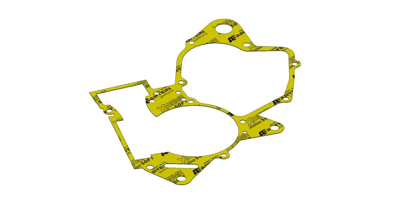 XRADICAL(ARTEIN GASKETS) těsnění klikové skříně motoru (střed motoru) HONDA CR 125R '90-'97 ( )