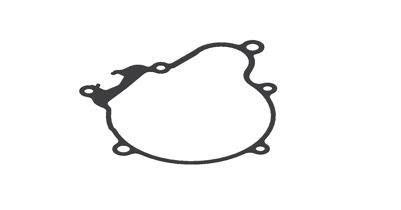 XRADICAL(ARTEIN GASKETS) těsnění víka alternátoru KTM EXC 250/300 08-16, HUSQVARNA TE 250/300 14-16,HUSABERG TE 250/300 11-14 (verze se