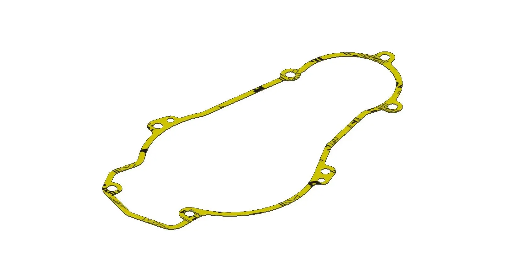 XRADICAL(ARTEIN GASKETS) těsnění víka alternátoru KTM SXF 450 07-12, SXF 505 07-09 (XRADICAL(ARTEIN GASKETS) těsnění víka alternátoru KTM SXF 450)