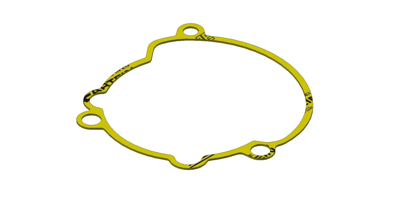 XRADICAL(ARTEIN GASKETS) těsnění víka alternátoru KTM SX 50 09-21, GAS GAS MC 50 21-23 (XRADICAL(ARTEIN GASKETS) těsnění víka alternátoru KTM SX 50)