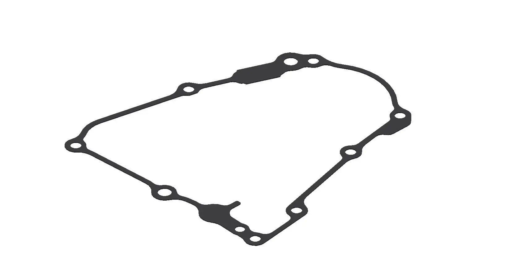 XRADICAL(ARTEIN GASKETS) těsnění víka alternátoru YAMAHA YZF 450 06-09, WRF 450 07-15, GAS GAS EC 450F 13-15 (pokovené) (XRADICAL(ARTEIN GASKETS))