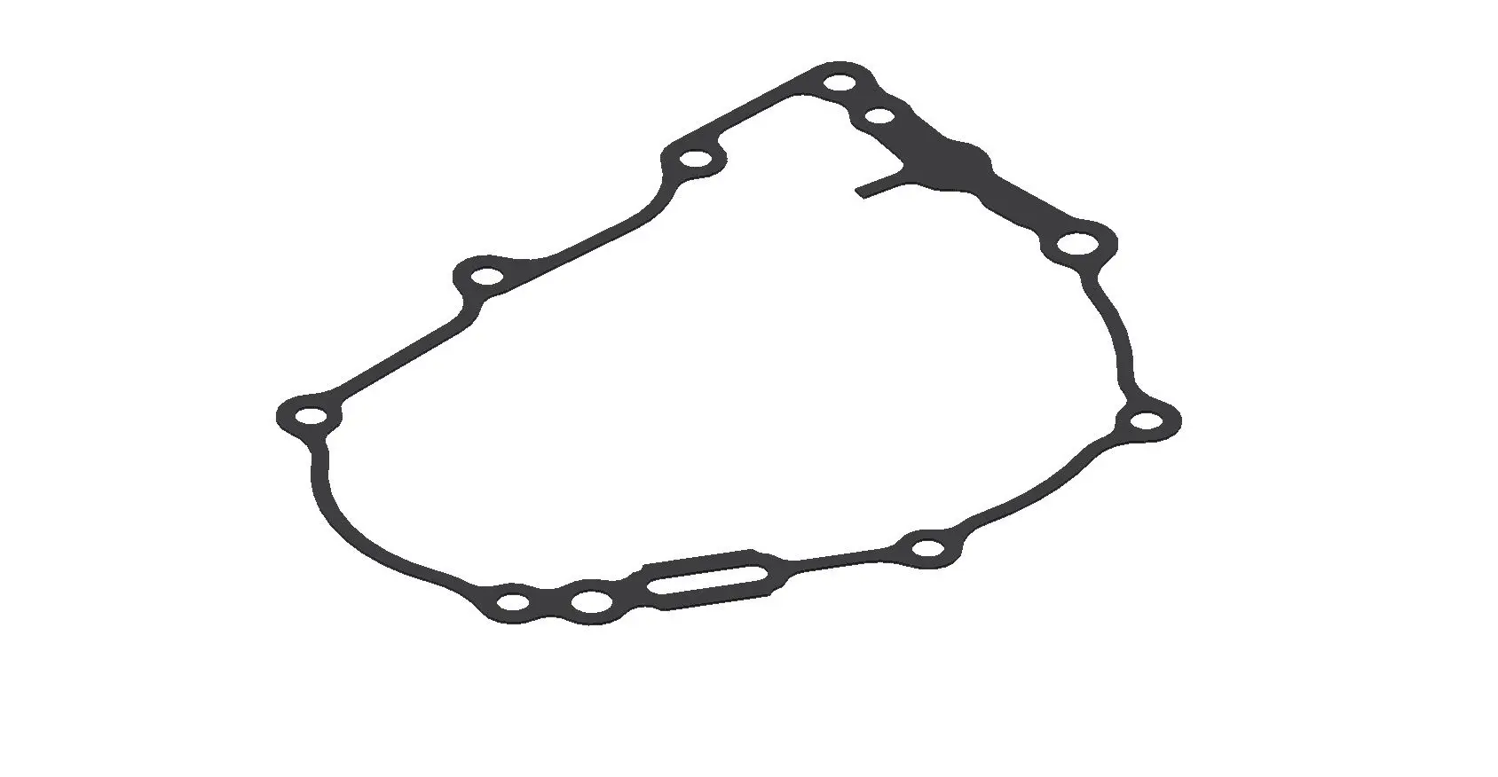 XRADICAL(ARTEIN GASKETS) těsnění víka alternátoru YAMAHA YZF 450 10-13 (pokovené) ( )