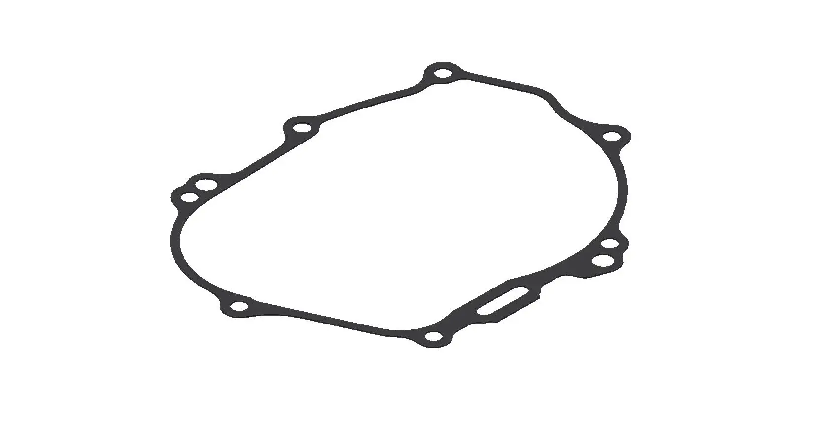 XRADICAL(ARTEIN GASKETS) těsnění víka alternátoru YAMAHA YZF 450 14-17, WRF 450 16-18, YZ 450FX 16-17 (pokovené) ( )