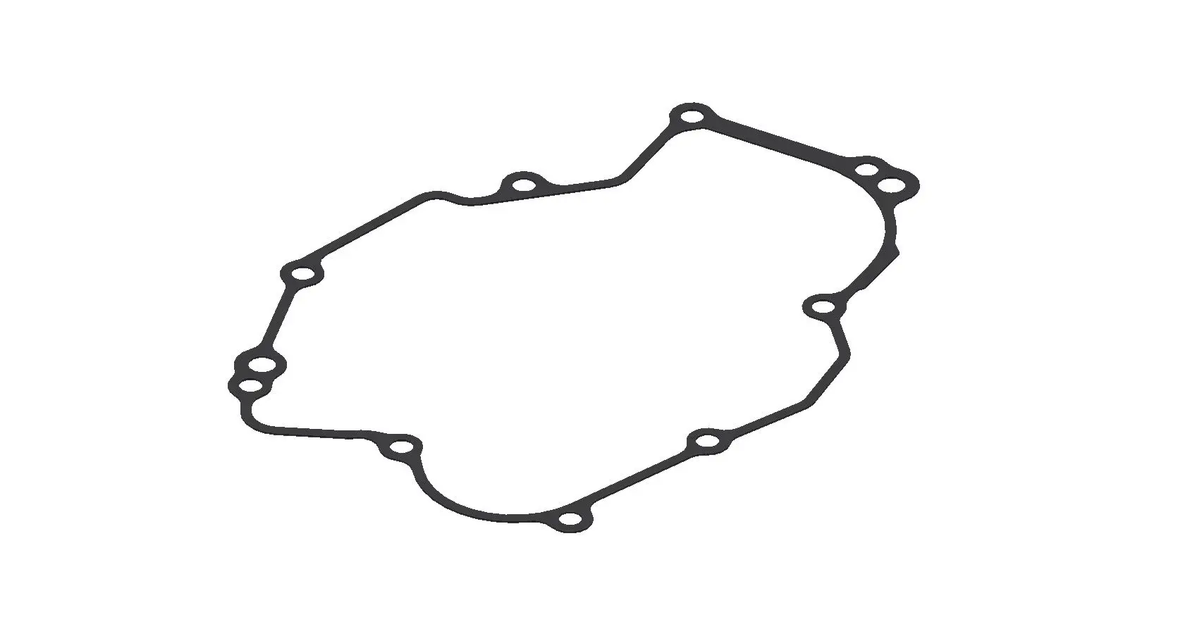 XRADICAL(ARTEIN GASKETS) těsnění víka alternátoru KAWASAKI KLX 450R 08-19 (pokovené) ( )