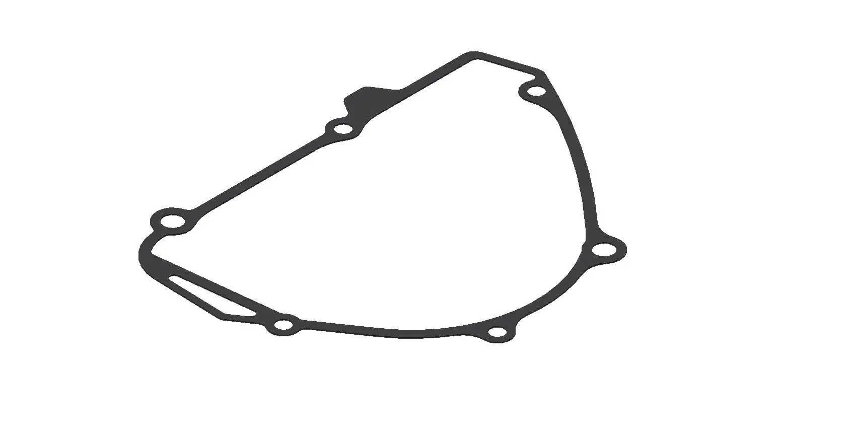 XRADICAL(ARTEIN GASKETS) těsnění víka alternátoru KAWASAKI KXF 250 (KX 250F) 09-16 (pokovené) (XRADICAL(ARTEIN GASKETS) těsnění víka alternátoru)