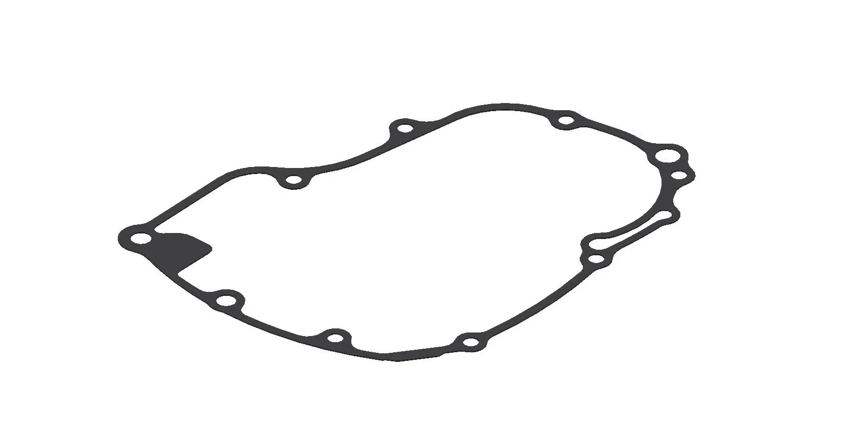 XRADICAL(ARTEIN GASKETS) těsnění víka alternátoru HONDA CRF 450R 02-08 (pokovené) ( )