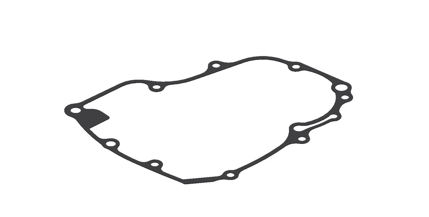 XRADICAL(ARTEIN GASKETS) těsnění víka alternátoru HONDA CRF 450X 05-14 (pokovené) ( )
