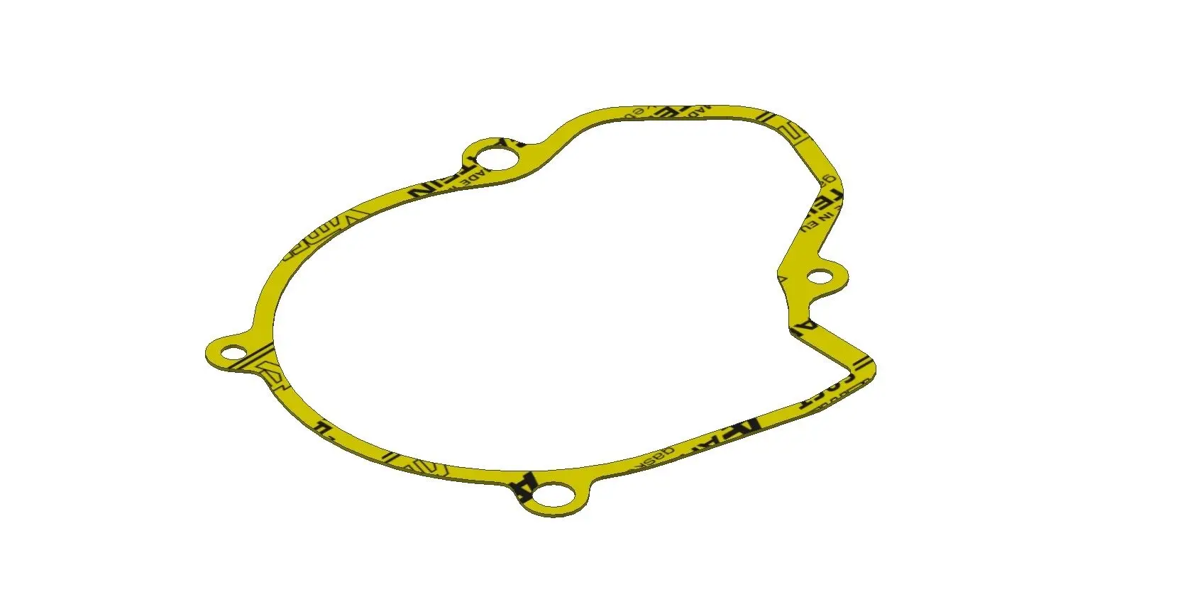 XRADICAL(ARTEIN GASKETS) těsnění víka alternátoru KTM SXF 450/520/525 00-07, EXC 400/450/520/525 RACING RFS 00-07 ( )