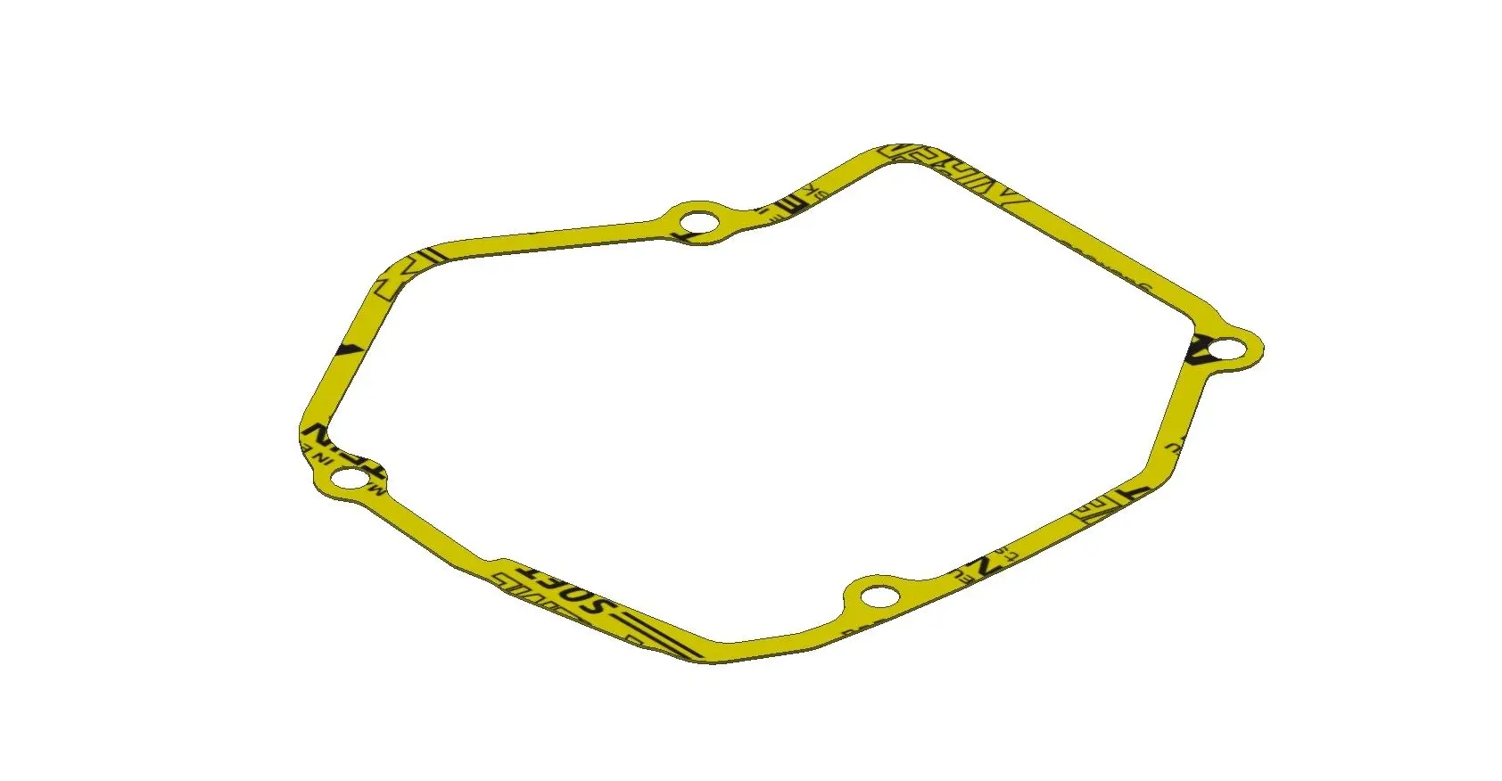XRADICAL(ARTEIN GASKETS) těsnění víka alternátoru HONDA CR 125R 05-07 ( )