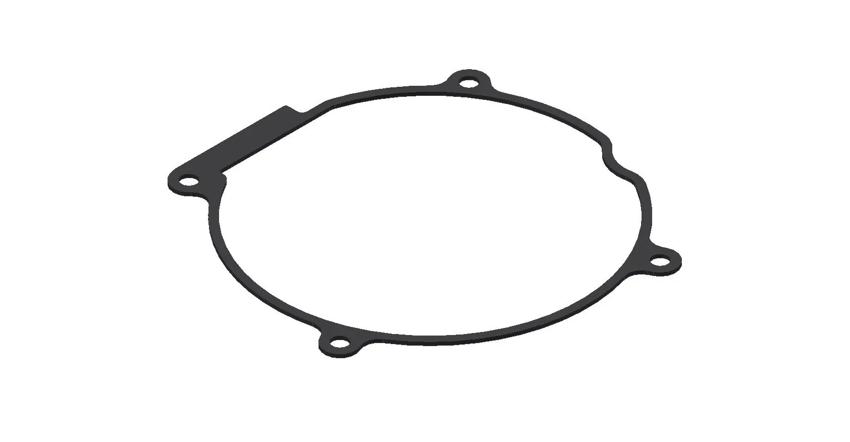 XRADICAL(ARTEIN GASKETS) těsnění víka alternátoru HONDA CR 250R 92-01 (pokovené) OEM, 11352KA5740, 11352KA4771, 11352KA4770 ( )