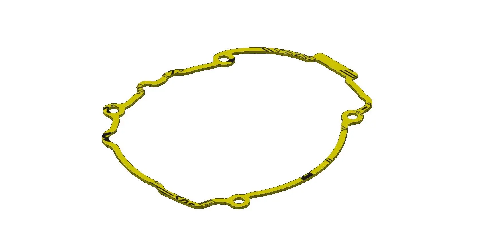 XRADICAL(ARTEIN GASKETS) těsnění víka alternátoru KTM SX 125 02-15, EXC 125 02-16 , SX/EXC 144/150 09-15, HUSQVARNA TC/TE 125 14-16, HUSABERG TE 125