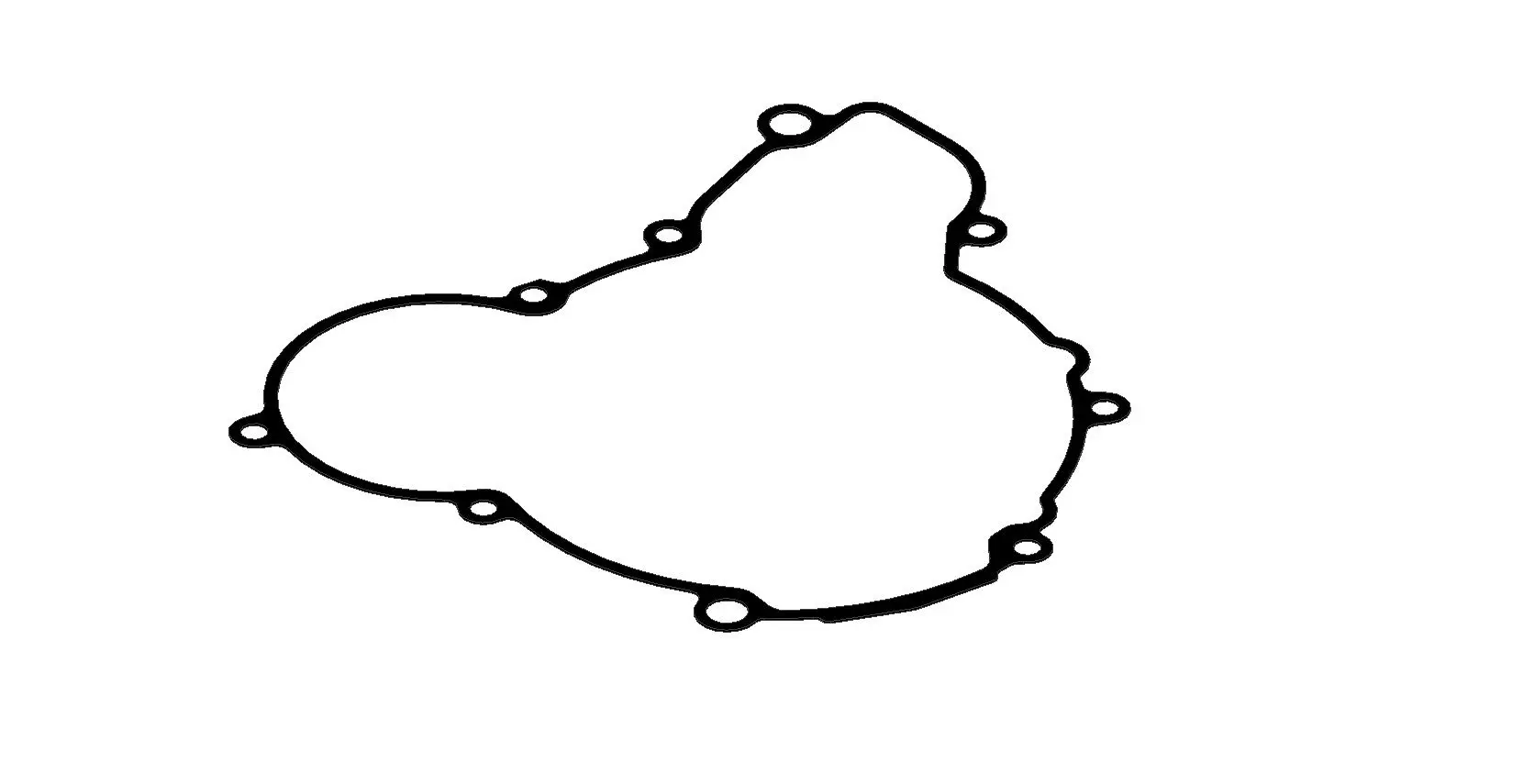 XRADICAL(ARTEIN GASKETS) těsnění víka alternátoru KTM EXC 250/300 TPI 17-23, HUSQVARNA TE/TX 250/300 17-23, GAS GAS 250/300TPI 21-23 (pokovené) ( )