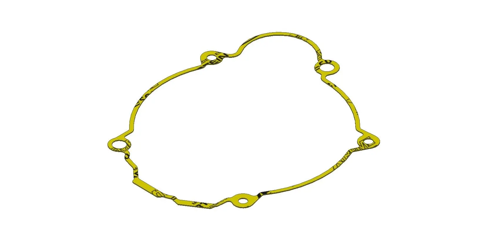 XRADICAL(ARTEIN GASKETS) těsnění víka alternátoru BETA RR 125/200 18-23 ( )