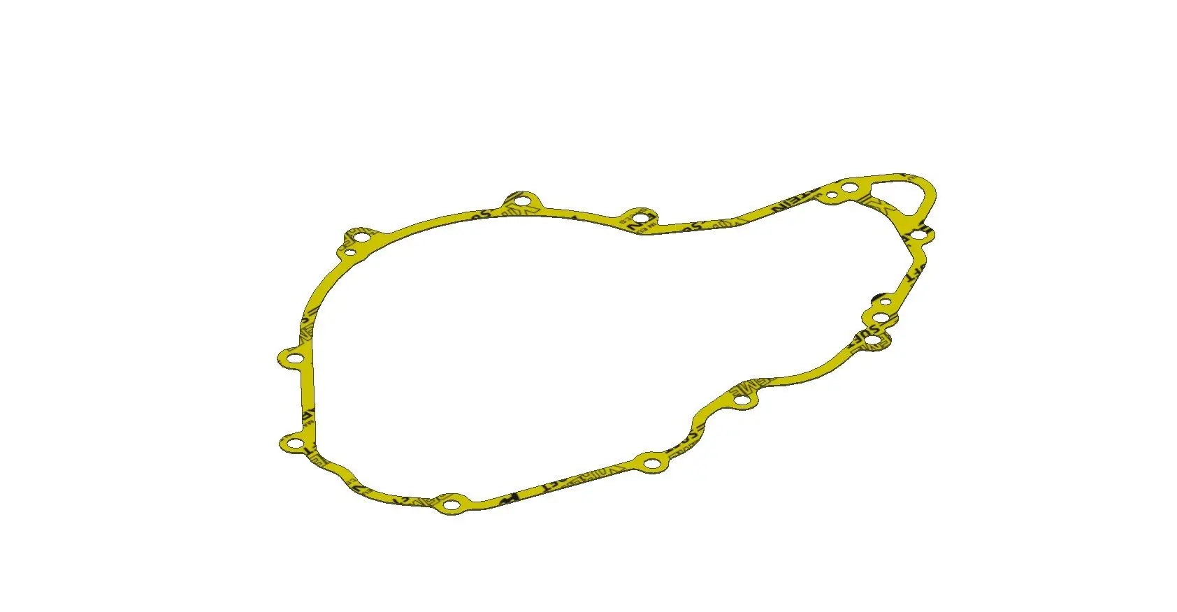 XRADICAL(ARTEIN GASKETS) těsnění krytu spojky (vnitřní) KTM SXF 350 11-13 , EXCF 350 12-16 ,FREERIDE 350 12-17, HUSQVARNA FE 350 14-16