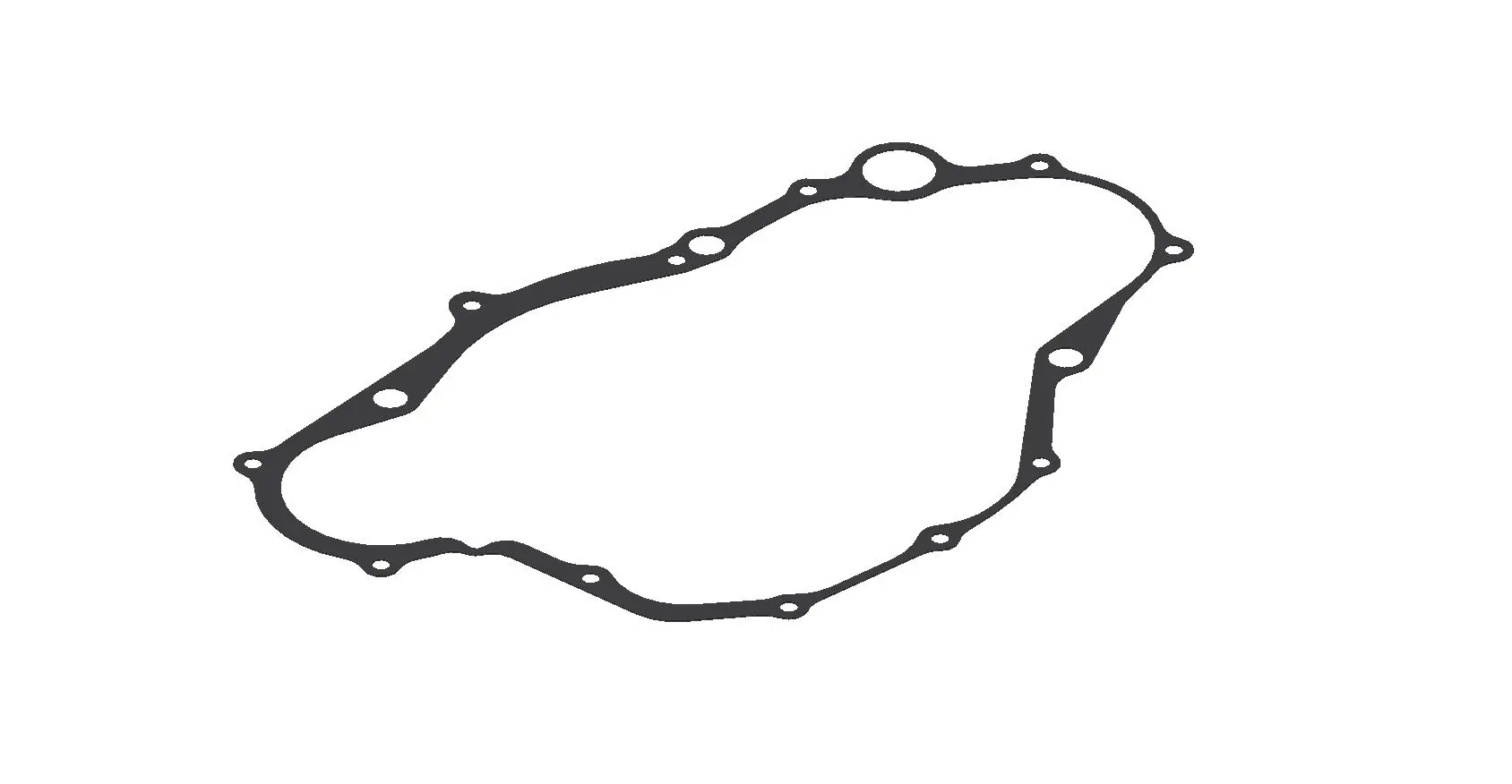 XRADICAL(ARTEIN GASKETS) těsnění krytu spojky (vnitřní) YAMAHA YZF 450 10-13 ( )