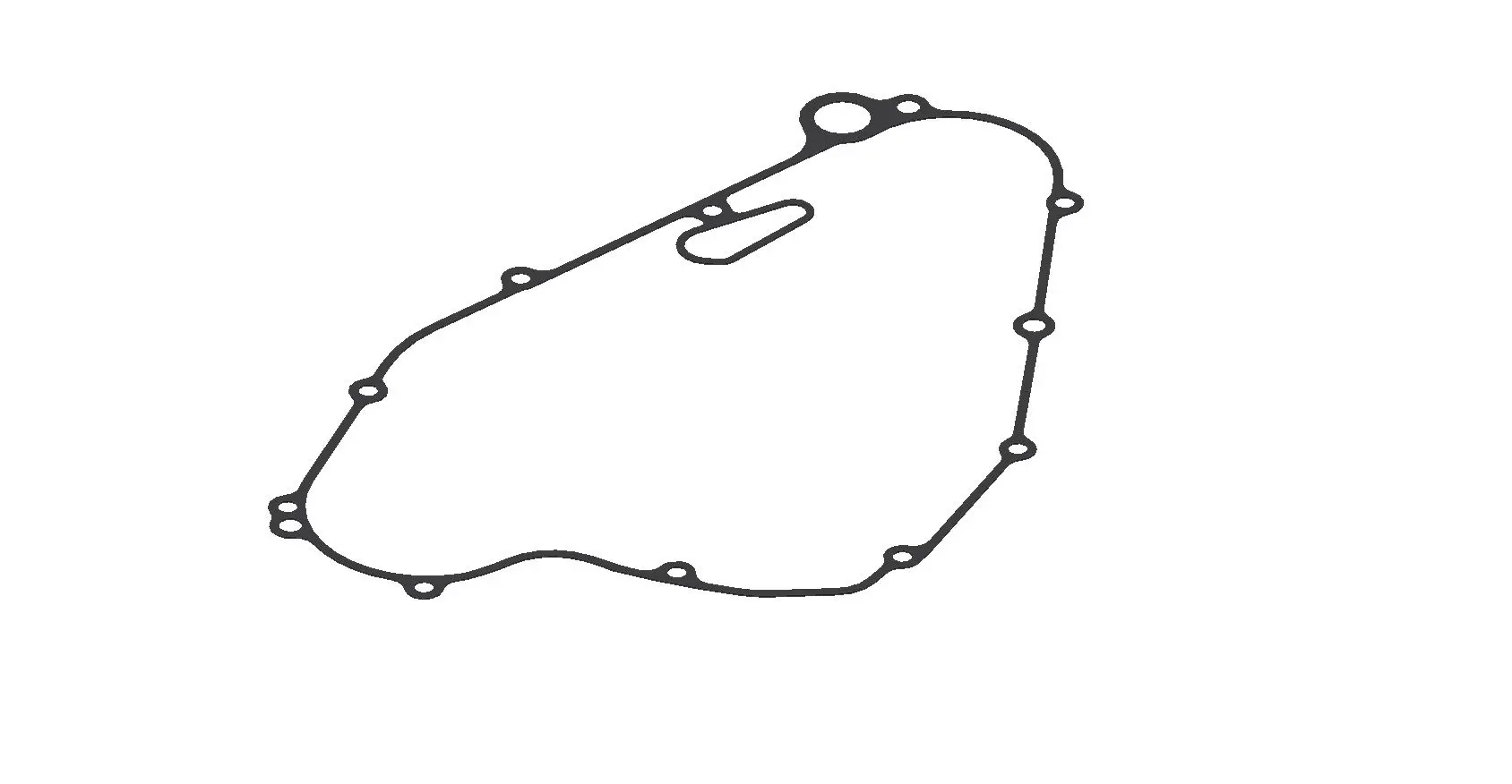 XRADICAL(ARTEIN GASKETS) těsnění krytu spojky (vnitřní) KAWASAKI KXF 450 16-18 (KX 450F) (XRADICAL(ARTEIN GASKETS) těsnění krytu spojky (vnitřní))
