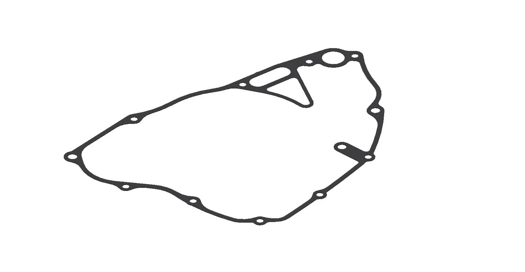 XRADICAL(ARTEIN GASKETS) těsnění krytu spojky (vnitřní) KAWASAKI KX 250F (KXF 250) 09-16 (XRADICAL(ARTEIN GASKETS) těsnění krytu spojky (vnitřní))