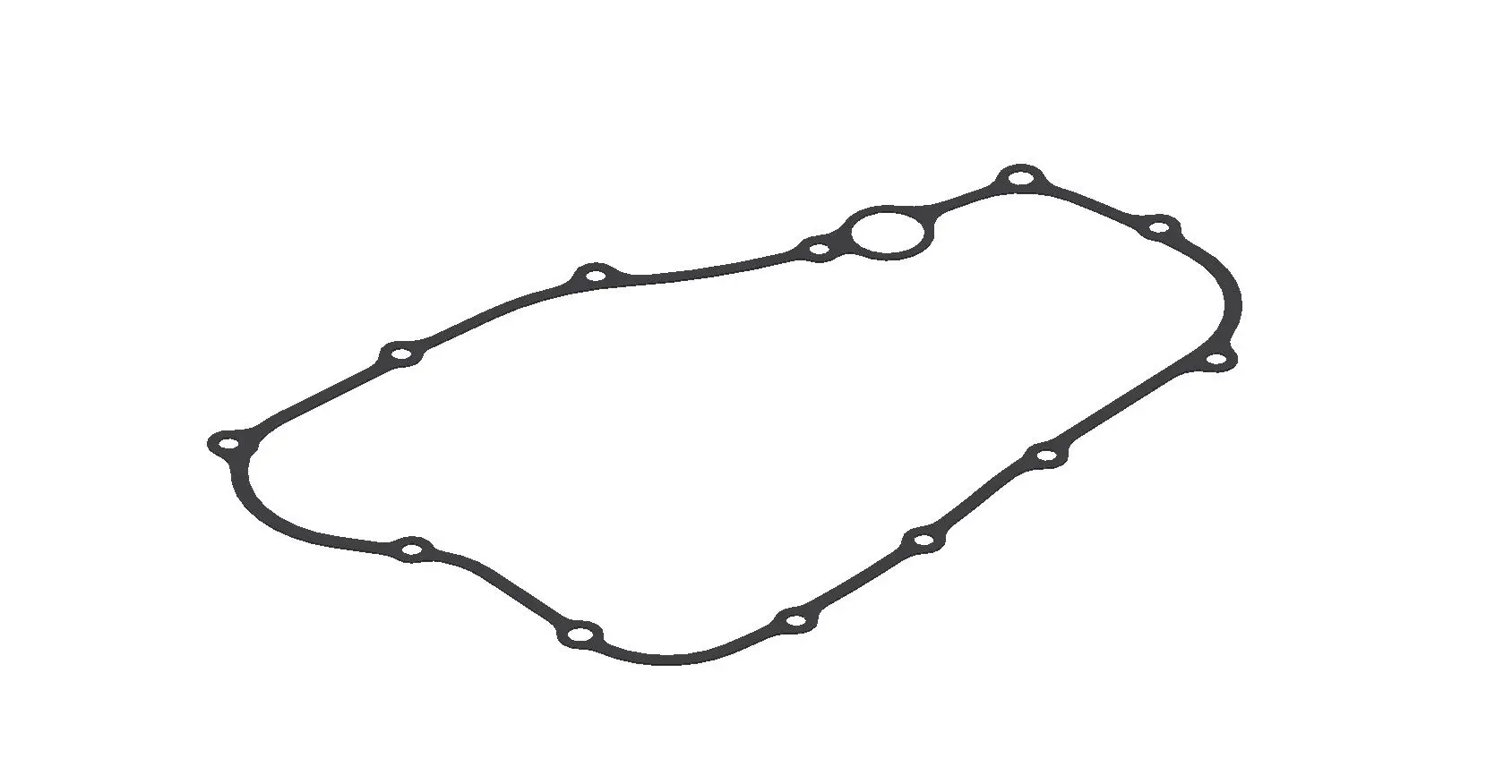 XRADICAL(ARTEIN GASKETS) těsnění krytu spojky (vnitřní) HONDA CRF 250R 04-09, CRF 250X 04-17 (pokovené) ( )