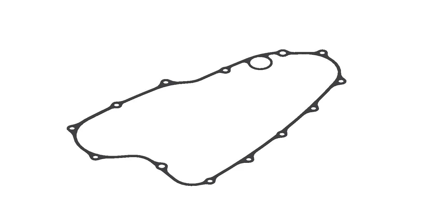 XRADICAL(ARTEIN GASKETS) těsnění krytu spojky (vnitřní) HONDA CRF 450R 02-08 (XRADICAL(ARTEIN GASKETS) těsnění krytu spojky (vnitřní) HONDA CRF 450R)