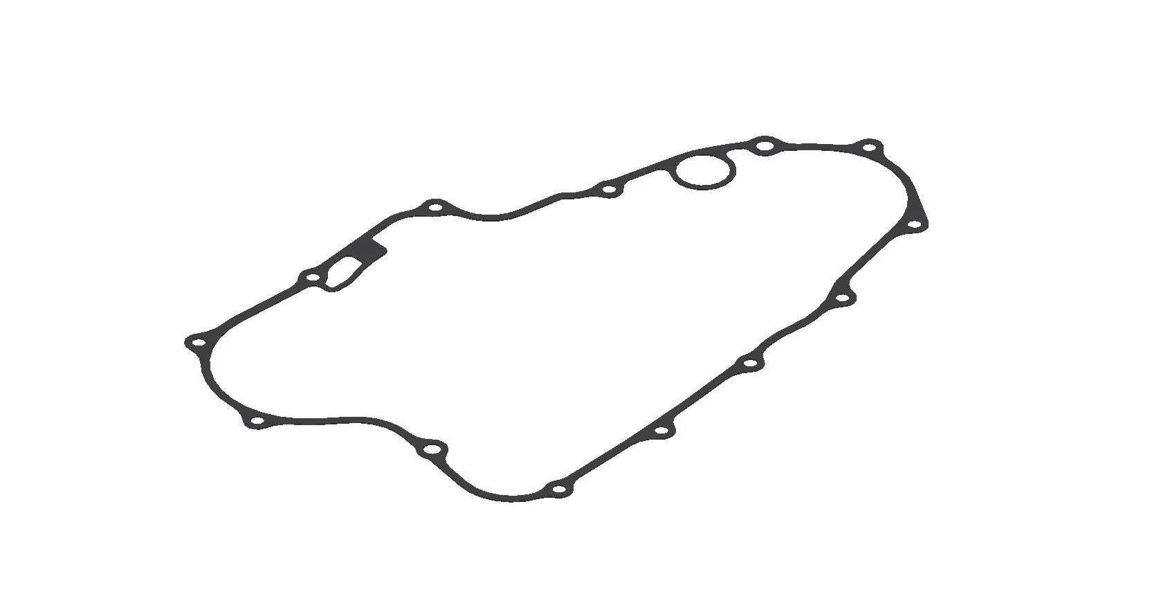 XRADICAL(ARTEIN GASKETS) těsnění krytu spojky (vnitřní) HONDA CRF 450X 05-14 ( )