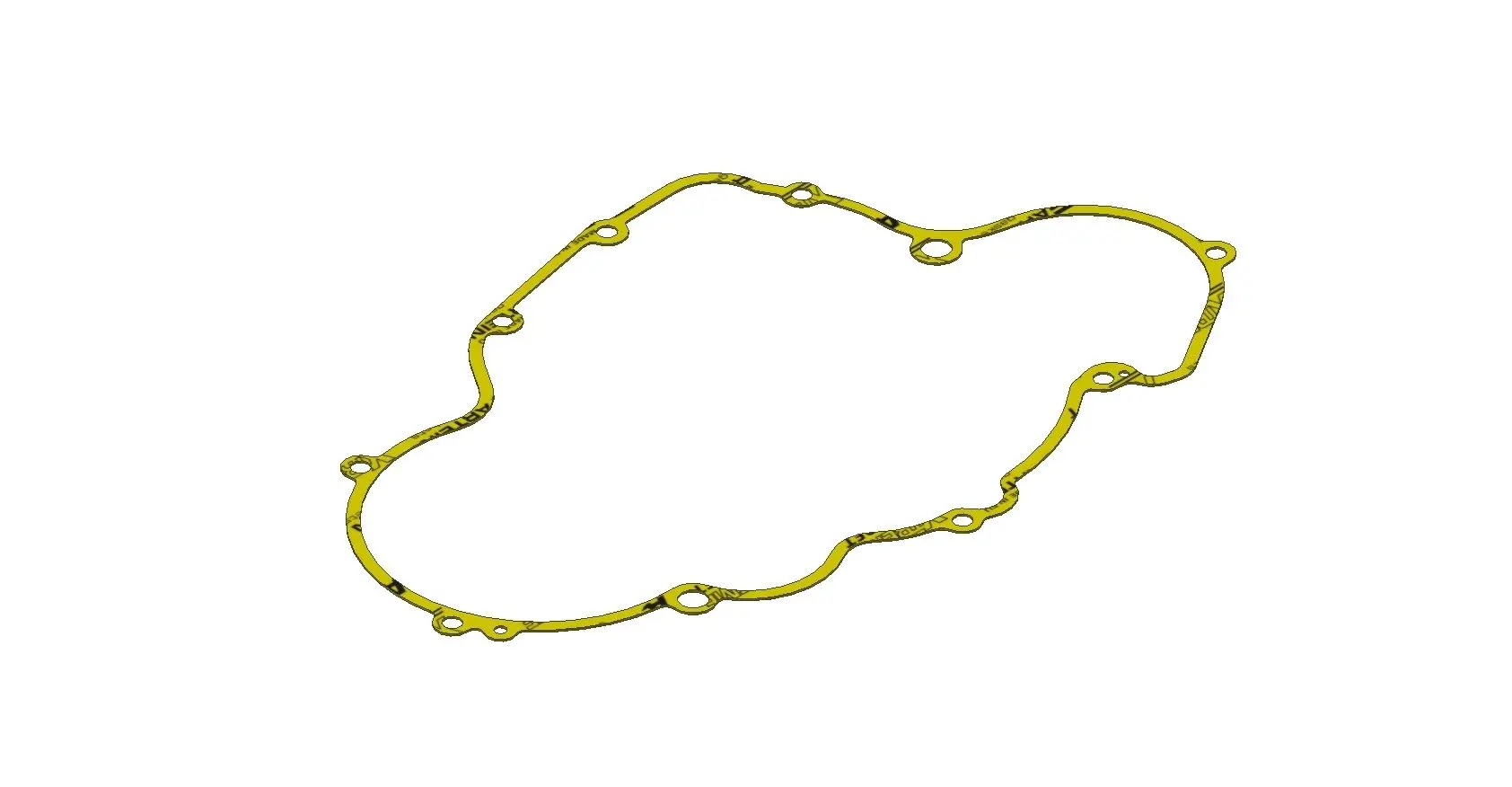 XRADICAL(ARTEIN GASKETS) těsnění krytu spojky (vnitřní) KTM SXF/EXC 400/450/520/525 závodní 00-07 (RFS ENGINE) (XRADICAL(ARTEIN GASKETS) těsnění)