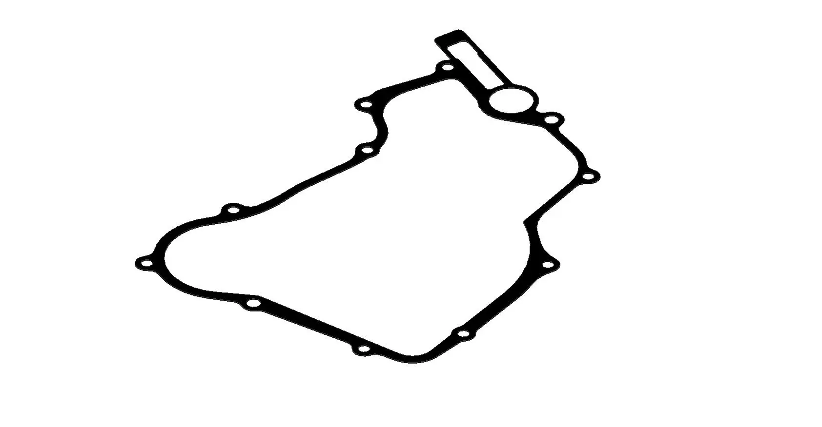 XRADICAL(ARTEIN GASKETS) těsnění krytu spojky (vnitřní) HONDA CR 125R 05-07 (pokovené) (XRADICAL(ARTEIN GASKETS) těsnění krytu spojky (vnitřní) HONDA)