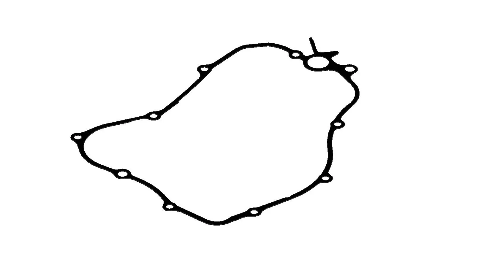 XRADICAL(ARTEIN GASKETS) těsnění krytu spojky (vnitřní) YAMAHA YZ 125 05-21 (XRADICAL(ARTEIN GASKETS) těsnění krytu spojky (vnitřní) YAMAHA YZ 125)