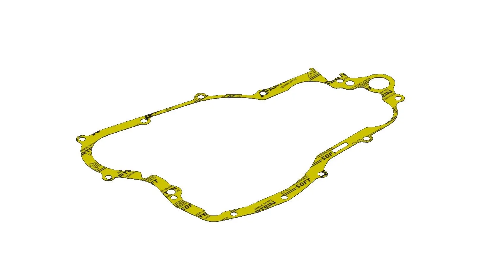 XRADICAL(ARTEIN GASKETS) těsnění krytu spojky (vnitřní) YAMAHA YZ 250 03-21 , YZ 250X 16-21 (XRADICAL(ARTEIN GASKETS) těsnění krytu spojky (vnitřní))