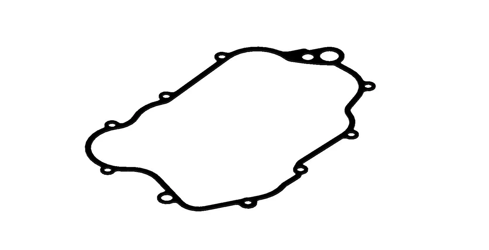 XRADICAL(ARTEIN GASKETS) těsnění krytu spojky (vnitřní) HUSQVARNA CR/WR 125 97-14, SMS/WR-E 125 97-14 (OLD model HUSQVARNA ENGINE) (XRADICAL(ARTEIN)