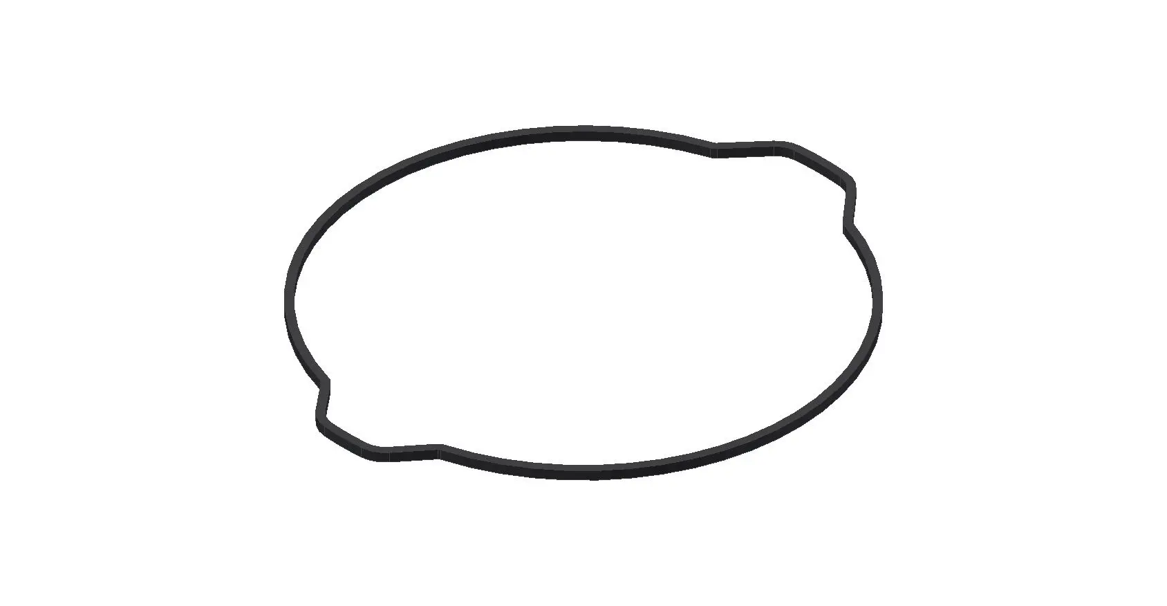 XRADICAL(ARTEIN GASKETS) těsnění krytu spojky (vnější) O-kroužek KTM SX 85 18-23, HUSQVARNA TC 85 18-23 , GAS GAS MC 85 21-23 (XRADICAL(ARTEIN)
