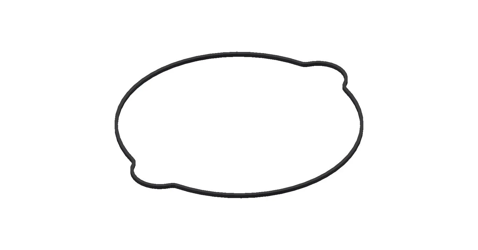 XRADICAL(ARTEIN GASKETS) těsnění krytu spojky (vnější) O-kroužek KTM SX 250 07-15, EXC 250/300 08-16 , HUSABERG TE 250/300 11-14, HUSQVARNA TC/TE