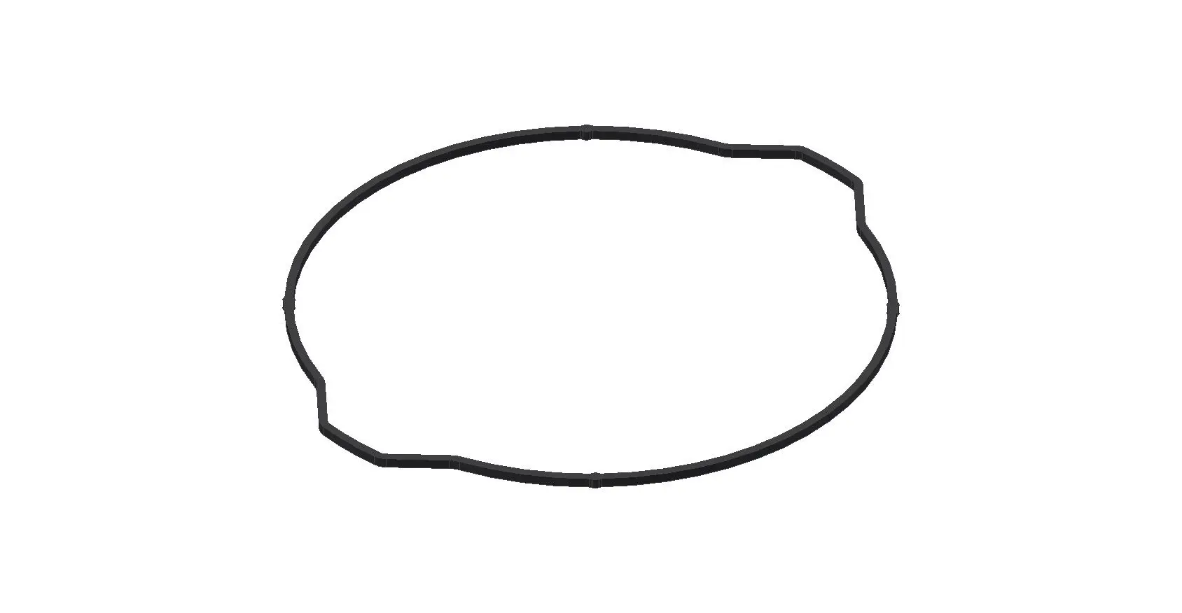 XRADICAL(ARTEIN GASKETS) těsnění krytu spojky (vnější) O-kroužek KTM SXF 250 05-12, EXCF 250 07-13, (SX-F 250) (EXC-F 250) (XRADICAL(ARTEIN GASKETS))