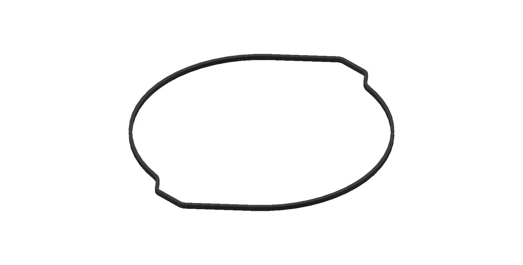 XRADICAL(ARTEIN GASKETS) těsnění krytu spojky (vnější) O-kroužek KTM SXF 350 11-13 , EXCF 350 12-16 ,FREERIDE 350 12-17, HUSQVARNA FE 350 14-16