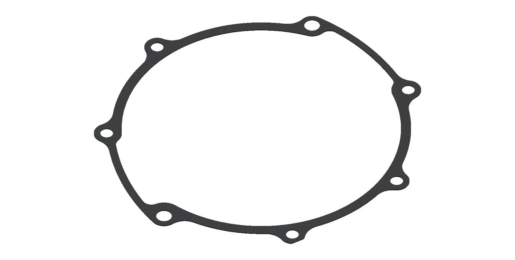 XRADICAL(ARTEIN GASKETS) těsnění krytu spojky (vnější) YAMAHA YZF 250 01-13, WRF 250 01-14, GAS GAS EC 250F 13-15 ( )