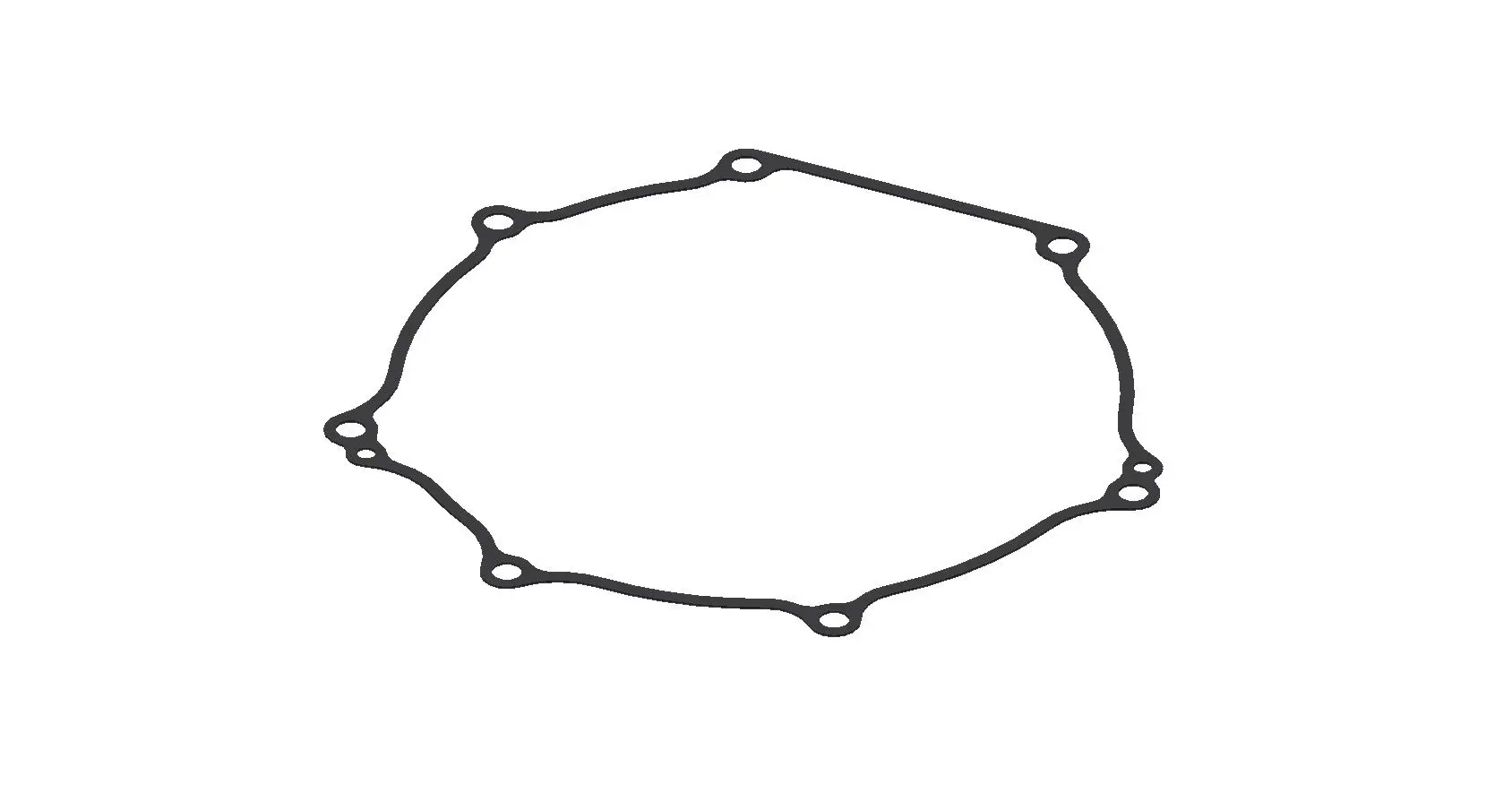 XRADICAL(ARTEIN GASKETS) těsnění krytu spojky (vnější) KAWASAKI KXF 450 06-15, KLX 450 08-19 (XRADICAL(ARTEIN GASKETS) těsnění krytu spojky (vnější))