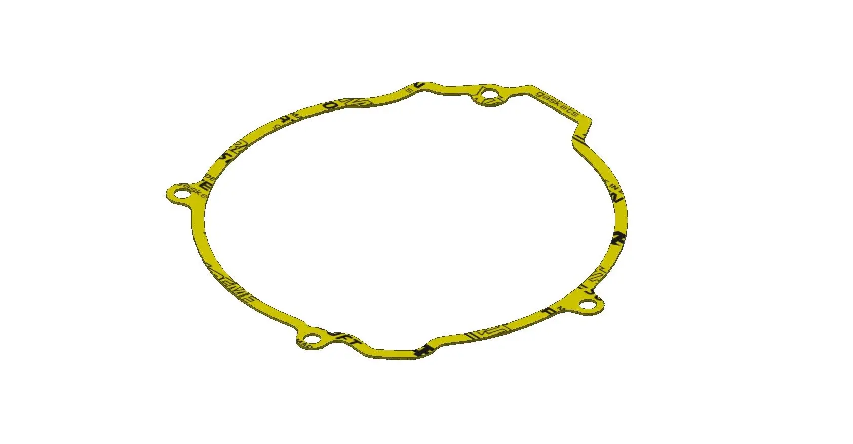 XRADICAL(ARTEIN GASKETS) těsnění krytu spojky (vnější) KTM SX 125 98-15, EXC 125 98-16, HUSGVARNA TE/TC 125 14-15,HUSABERG TE 125 12-14 ,KTM SX/XC
