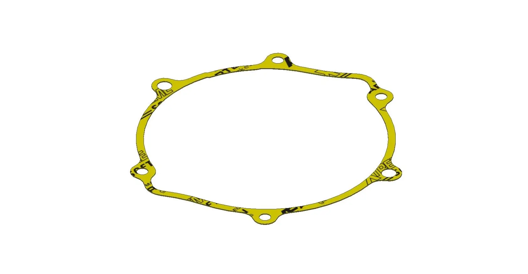 XRADICAL(ARTEIN GASKETS) těsnění krytu spojky (vnější) YAMAHA YZ 65 18-26, YZ 85 02-26 (XRADICAL(ARTEIN GASKETS) těsnění krytu spojky (vnější) YAMAHA)