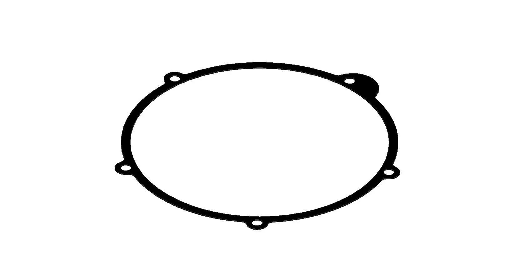XRADICAL(ARTEIN GASKETS) těsnění krytu spojky (vnější) GAS GAS EC 200/250/300 98-13 (OLD model GAS GAS ENGINE) (XRADICAL(ARTEIN GASKETS) těsnění)