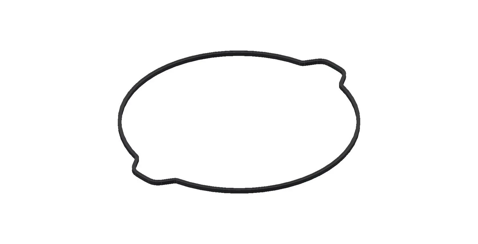 XRADICAL(ARTEIN GASKETS) těsnění krytu spojky (vnější) O-kroužek KTM SX 125 16-21,EXC 125 17-22, HUSQVARNA TC 125 16-21, TE/TX 125/150 17-22, KTM EXC
