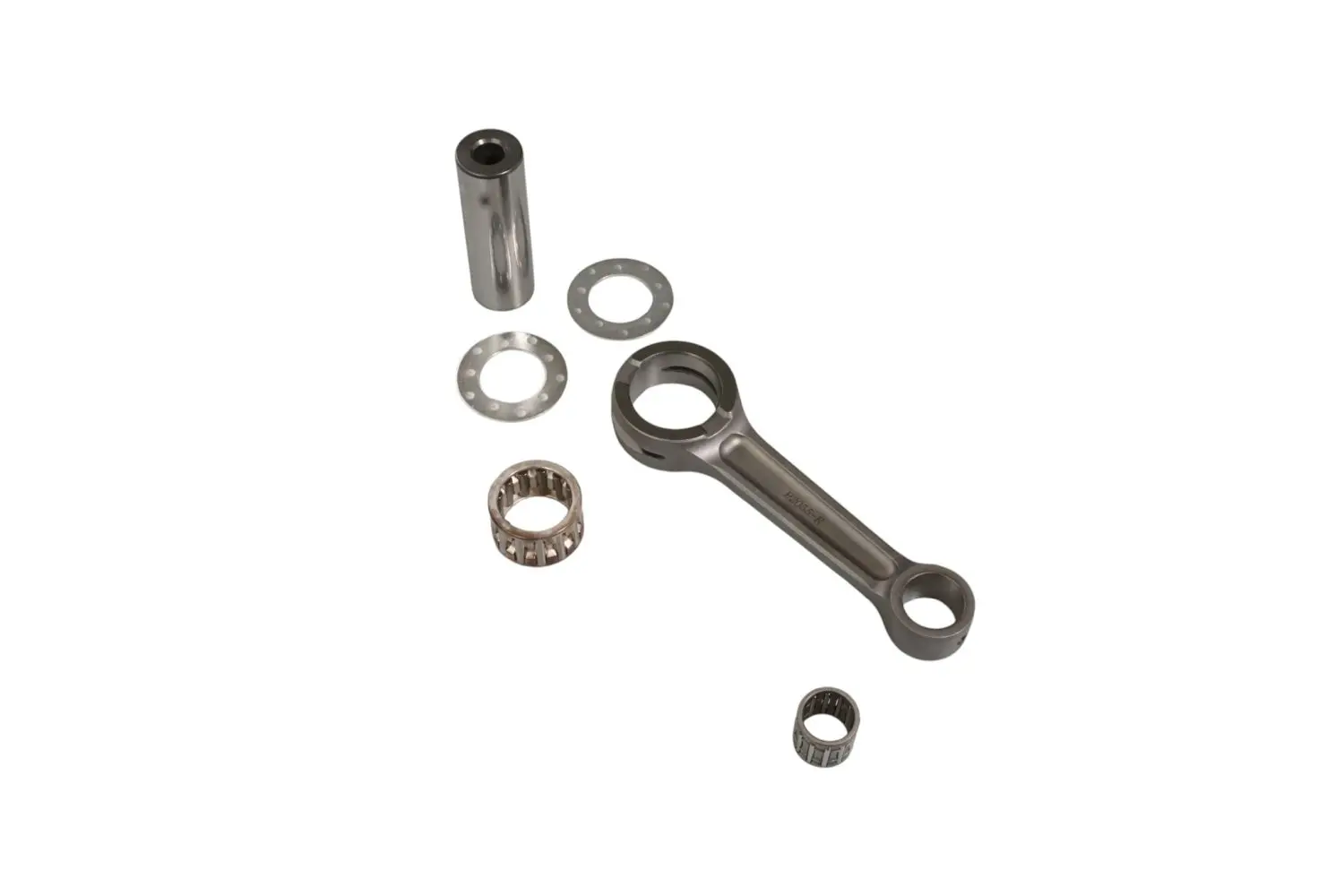 WOSSNER ojniční sada (2T) KTM SX 65 (SX65) 09-26, HUSQVARNA TC 17-26, GAS GAS MC 65 21-26 zesílený (WOSSNER ojniční sada (2T) KTM SX 65 (SX65) 09-26,)