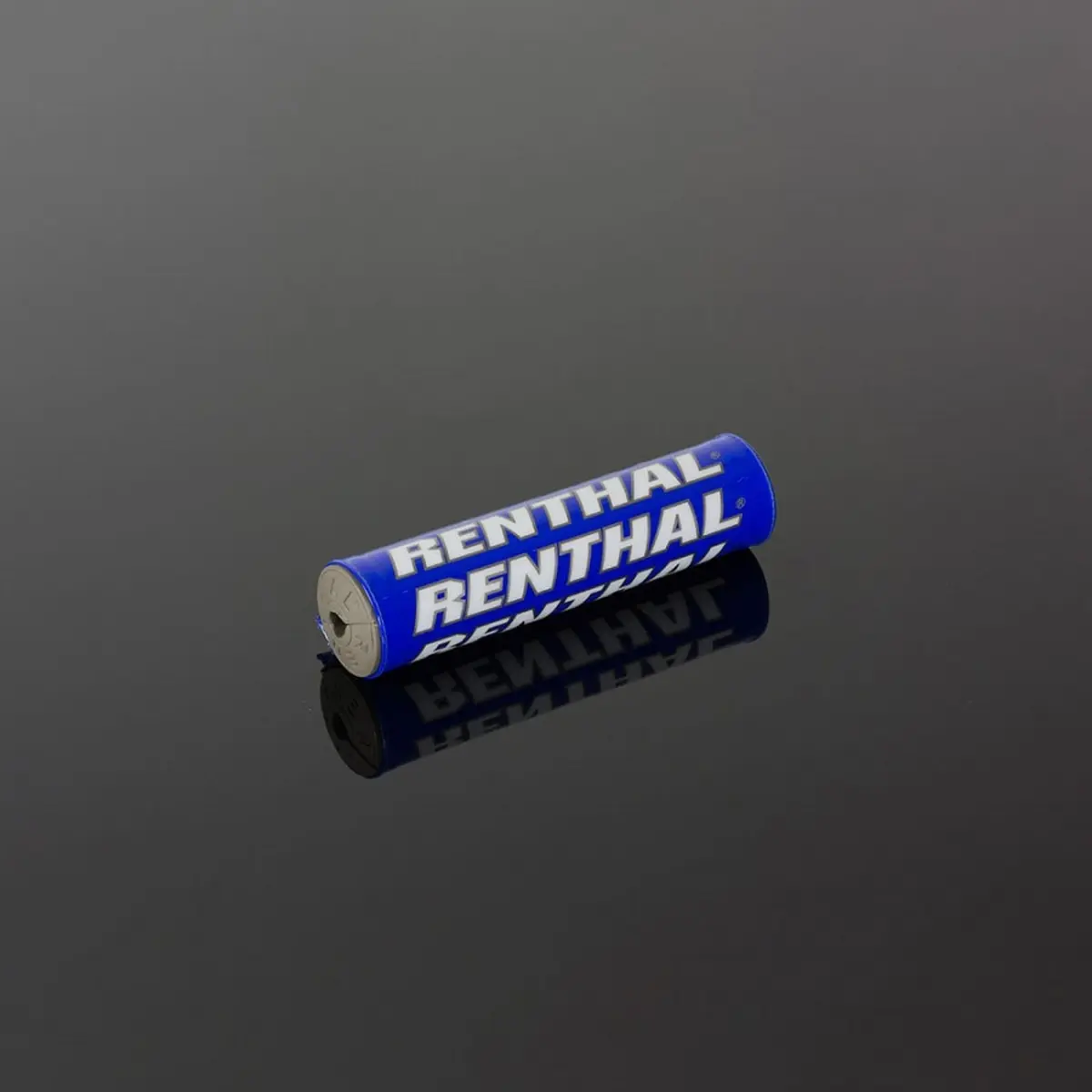 RENTHAL chránič řídítek MINI SX PAD (205mm) barva modrá s logem RENTHAL (RENTHAL chránič řídítek MINI SX PAD (205mm) barva modrá s logem RENTHAL)