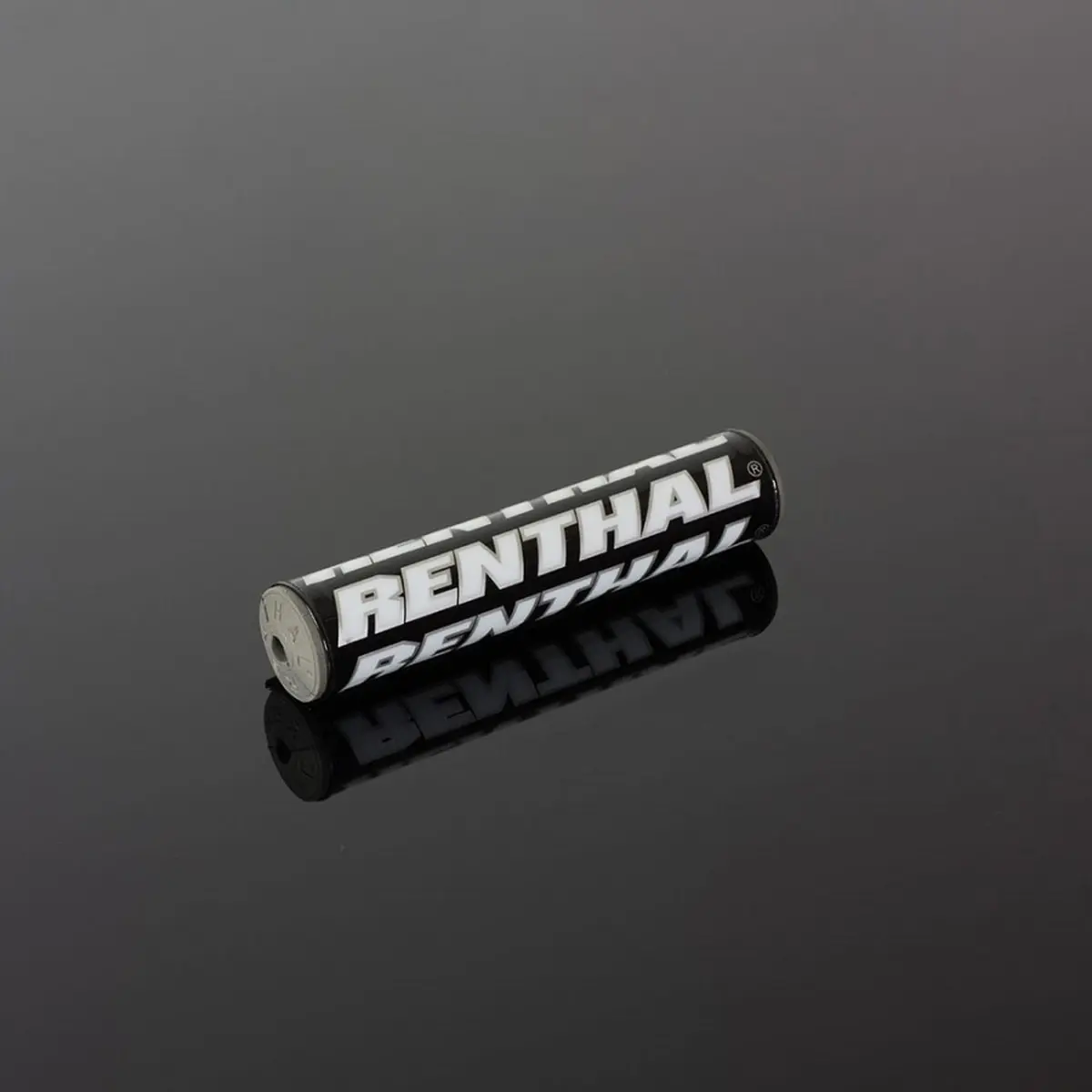 RENTHAL chránič řídítek MINI SX PAD (180mm) BLACK barva černá s logem RENTHAL (RENTHAL chránič řídítek MINI SX PAD (180mm) BLACK barva černá s logem)