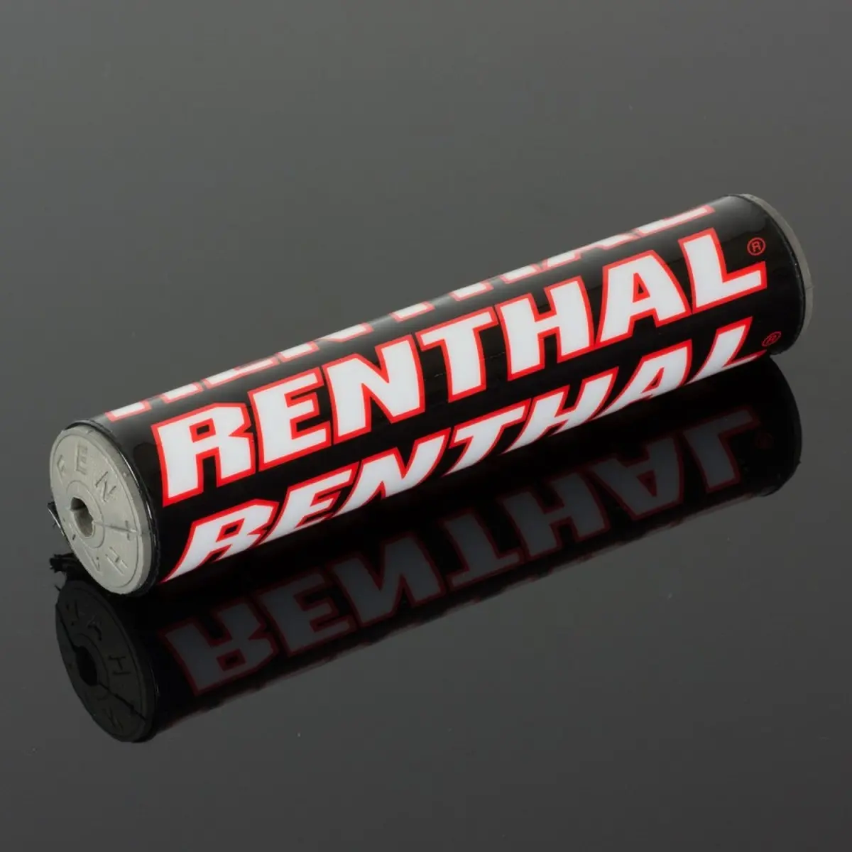 RENTHAL chránič řídítek SX PAD (240mm) barva černá/bílá/červená s logem RENTHAL (RENTHAL chránič řídítek SX PAD (240mm) barva černá/bílá/červená s)