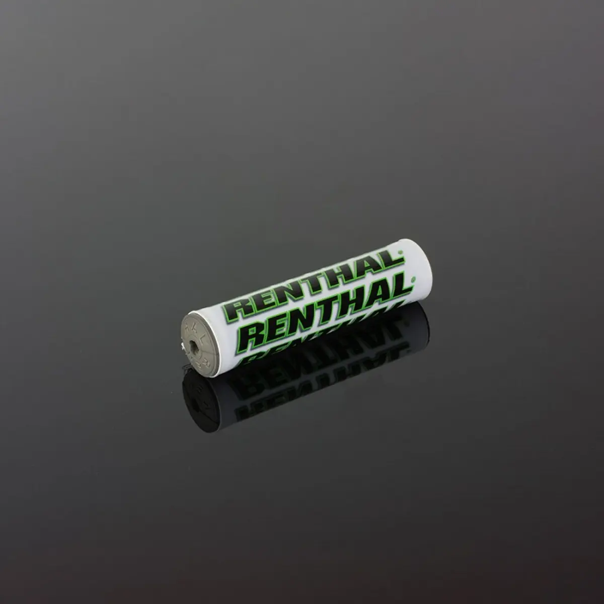 RENTHAL chránič řídítek MINI SX PAD (205mm) ORANGE barva zelená s logem RENTHAL (RENTHAL chránič řídítek MINI SX PAD (205mm) ORANGE barva zelená s)