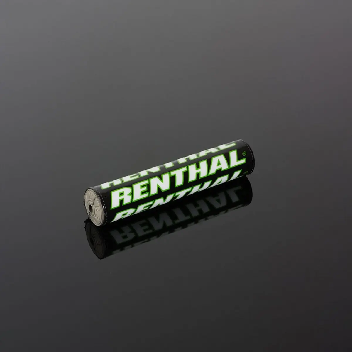 RENTHAL chránič řídítek MINI SX PAD (205mm) TEAM ISSUE barva černá/zelená/bílá s logem RENTHAL (RENTHAL chránič řídítek MINI SX PAD (205mm) TEAM)